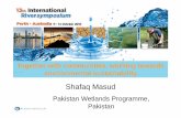 Together with communities, working towards environmental ... Pakistan Wetlands Programme. The Ramsar Convention’s Definition of Wetlands Wetlands are areas of marsh, fen, peatland