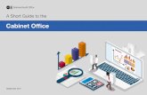 Cabinet Office - National Audit Office · Office staff pay in 2016-17 – up £38 million since 2015 ‑16. £451 million Net spend for 2016-17 – this comprises £570 million expenditure