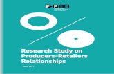 Research Study on Producers-Retailers Relationships · RESEARCH STUDY ON PRODUCERS-RETAILERS RELATIONSHIPS | 11 Besides IntereEx, which targets low to medium in-come customers, and
