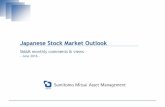 SMAM stock market outlook monthly · 2020-06-08 · Longer-term outlook (6-months and beyond) Sluggish Chinese economy is likely to continue. US economy shows some strength, however,