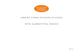 GREAT PARK DESIGN STUDIO 97% SUBMITTAL INDEX...BURO HAPPOLD 8.5X11 Structural Schematic Design Narrative BURO HAPPOLD 8.5X11 MEP Schematic Design Narrative BURO HAPPOLD 8.5X11 Sustainability