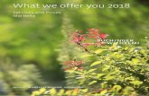 What we offer you 2018 - BUCHINGER WILHELMI...Integrative Medicine The medical services offered at Buchinger Wilhelmi combine the advantages of modern diagnostics with complementary