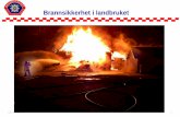Brannsikkerhet i landbruket - Norges Bondelag...PowerPoint-presentasjon Author Preben Skjelbred Created Date 4/2/2012 11:44:23 AM ...