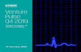 Venture Pulse Q4 2019 · 2020-06-13 · In this quarter’s edition of Venture Pulse, we examine both annual and ... Foreign investors remained quite active and interested in making