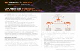 WANDISCO FUSION ORACLE BIG DATA CLOUD€¦ · WANdisco Fusion and Oracle Big Data Cloud extends on-premises Hadoop clusters to the cloud for active data wrangling, burst-out processing,
