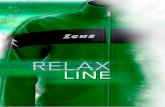 RELAX LINE · – t-shirt itaca bermuda itaca relax line –– felpa spot – felpa sirio – felpa ultrÀ – felpa demo – felpa bionik – polo basic m/c – polo basic m/l –