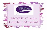 €¦ · 3 Session # Topic Page # Welcome and Seeds of HOPE Overview 7-8 Role of the HOPE Circle Leader and The Process 11-12 Group Dynamics & Difficult People 16 Advocacy 17 Getting