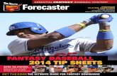 FANTASY BASEBALL 2014 TIP SHEETS - Sportsguides.sportsforecaster.com/downloads/tsf/2014-baseball.pdf · 2014-02-28 · yasiel puig premium player analyses player profiles fantasy
