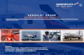 Q3 AND 9M 2019 IFRS RESULTS - Aeroflot · 29-11-2019  · 3 Aeroflot Group 9M 2019 Highlights 145.4 bn 42.2 mln 129.4 bn PAX + 10.6 % ASK + 12.4 % + 12.4 466 bn 524 bn Revenue (RUB)