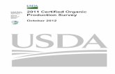  · 2011 Certified Organic Production Survey 3 USDA, National Agricultural Statistics Service CONTENTS Page Introduction