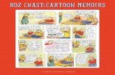 ROZ CHAST: CARTOON MEMOIRS - Illustration · Illustration for Can’t We Talk About Something More Pleasant? (Bloomsbury, USA, New York). Watercolor and ink on paper. Back cover: