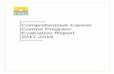 Comprehensive Cancer Control Program: Evaluation Report ... · to the top bids to support proposal invitations for Partnering Health Systems to increase the use of EBIs. The prevention
