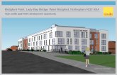 High profile apartment development opportunity...New Apartments Proposed Visual 18.08.2016 4609-A-5012 Ful-App SS P01 18.08.2016 First issue SS P02 23.08.2016 Elevations revised SS