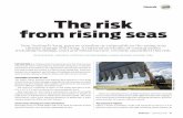 The risk from rising seas - BRANZ Build · 2016-03-21 · Hazard TRE TIN Build 153 — April/May 2016 — 51 The risk from rising seas New Zealand’s long, narrow coastline is vulnerable