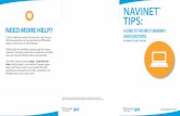 NaviNet Tips: A Guide To The Most Commonly …...NAVINET® TIPS: A GUIDE TO THE MOST COMMONLY ASKED QUESTIONS FOR NAVINET SECURITY OFFICERS If, after reading through this brochure,