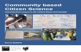 Community based Citizen Science - Environment · 2 The Winston Churchill Memorial Trust The Winston Churchill Memorial Trust is a grant making Trust established in 1965 as the living