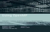 Using OpenMP: Portable Shared Memory Parallel Programming … Umum... · 2019-02-14 · PVM: Parallel Virtual Machine—A Users’ Guide and Tutorial for Network Parallel Computing,