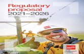 Regulatory proposal 2021–2026 - AER - Regulatory... · Regulatory proposal 2021–2026 | Affordable, resilient, flexible 5 Welcome to our 2021–2026 regulatory proposal, for the