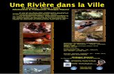Une Rivière dans la Ville221 4.4 - Une Rivière dans la Ville : le film «Je m’appelle : le Las.On me dit rivière pourtant, je suis Fleuve puisque je me jette dans la mer. Mon