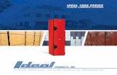 IDEAL 1000 SERIES PLASTIC LAMINATE LOCKERS · edging, recessed padlock hasps, heavy duty exposed knuckle hinges, aluminum or brass coat hooks, nickel plated coat rods and number discs