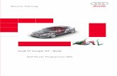 SSP383 Audi TT Coupé ´07 - TT Coupé 07 - Body.pdf · PDF file 2009-10-05 · Audi-Space-Frame ASF® of the Audi TT Coupé The development targets for the bodyshell of the Audi