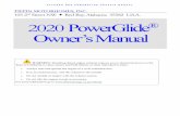 nd 2020PowerGlide Owner’s Manual · 2019-10-11 · ALLEGRO BUS POWERGLIDE CHASSIS MANUAL T. II. FF. FF. IINN I. MM. OO. TT. OO. RR. HHOOMMEE. SS,, I. NNCC.. 105 2nd Street NW Red