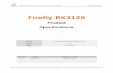 Firefly-RK3128download.t-firefly.com/产品规格文档/Firefly...research and development, design, production and sales of open source intelligent hardware, internet of things and
