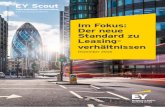 EY Scout International Accounting IFRS 16 ... EY Scout Im Fokus: Der neue tandard u Leasingverh£¤ltnissen