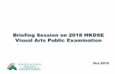 Briefing Session on 2018 HKDSE Visual Arts Public Examination · (Paper 1, Question 1) • 5% of the candidates attempted this question. • The performance was poor in general. •