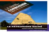 LE PATRIMOINE SACRÉ - Le corbusier · Dans le Christianisme, le monument sacré est essentiel pour rassembler les croyants. La principale différence avec le Judaïsme et les religions