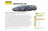Autotest - ADAC · Details wie ein Zusatzspiegel, um die hinteren Passagiere im Blick zu haben, oder ... dem 180 PS leistenden Dieselmotor au ch Qualitäten als komfortables und gleichzeitig