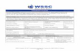WSSC Water · Greenwood Manor Water Main Replacement to Sagres Construction Corporation, in the amount of $2,557,187.50, with a substantial completion time of 645 calendar days. Basis