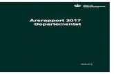 Årsrapport 2017 Departementet - Miljø- og …...4 Miljø - o g Fødevareministeriet / Årsrapport 2017 1. Påtegning af det samlede regnskab Årsrapporten omfatter de hovedkonti
