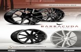 Ultralight 2.0 Ultralight 3 - Barracuda Wheelsbarracudawheels.com/dok/katalog/19_AE_Katalog_Web.pdf · VOLTEC T6 BY BARRACUDA RACING WHEELS 11.0 x 19 487,- 5x130 ET52 8.0 x 20 473,-