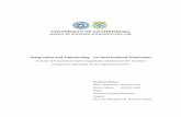 Integration and Onboarding - an International Dimension · 2013-07-16 · Abstract Title: Integration and Onboarding - an International Dimension - A study of integration and management