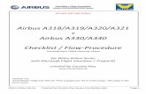 Airbus A318/A319/A320/A321 Airbus A330/A340 Checklist / Flow … · 2020-05-02 · Airbus A320/A330/A340 Series Wilco Airbus Series Created by Carsten Rau () Page 3 • Radio Mgmt.