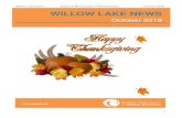 Willow Lake News Regional Municipality of Wood Buffalo October …Nation+and... · 2018-10-03 · Nexen Community Office 780-334-2850 North Life Anzac 780-334-0005 ATCO ... sands