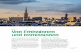 © Christian Fürthner Von Emissionen und Immissionen€¦ · fersubstanzen sind der Kfz-Verkehr, aber auch Verbren-nungs- und Verarbeitungsprozesse in Industrie, Gewerbe und Haushalten.