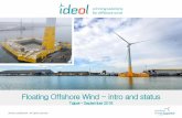 Taipei September2018 · 2018-09-30 · Bruno G. Geschier Chief Sales & Marketing Officer Chairman –Floating Offshore Wind Taskforce ... 22 Japan France ... ideol-offshore.com. THANK