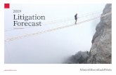 2019 Litigation Forecast · 2 MinterEllisonRuddWatts | Litigation Forecast 2019 New Zealand’s Dispute's Star of the Year, Partner Stacey Shortall – Asia Law Asia-Pacific Dispute