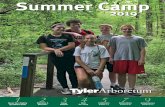 Summer Camp - Tyler Arboretum...mysteries that are hidden in the world around us. Investigate clues, identify patterns and conduct experiments to reveal the secret world hidden from