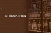 al-Sinnari House · 2016-08-30 · Architecture, Islamic -- Egypt – Cairo. 2. Historic buildings -- Egypt -- Cairo. 3. Cairo (Egypt) -- Buildings, structures, etc. I. Title. 720.962