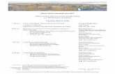 Tuesday, April 9, 2019 - U.S. Department of Energy... · — Overview of Sandia National Laboratory Tristan Mahyera Licensing Executive, Sandia-California Bldg. 453, Rm. 1012 12:50