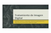 Tratamiento de Imagen Digital€¦ · § 1.- Introducción. § 2.- Fundamentos del Procesamiento de Imagen Digital. § 3.- Mejora y restauración de imágenes en el dominio del espacio.