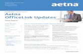 Aetna OfficeLink Updates West Region · Manual therapy techniques (97140) billed with chiro manipulations (98940-98943) Reminder We communicated the following policy change in the