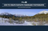 HOW TO CREATE FANTASTIC PANORAMIC PHOTOGRAPHS · learn more and improve your landscape photography, grab a copy of Photzy’s best-selling premium guide: Complete Landscape Photography.