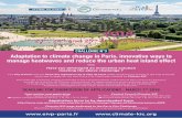 Paris City Challenge - Climate-KIC...Contact French Climate-KIC Mr. Kim Tworke, Development Lead, Climate-KIC SAS ... present their innovative solutions to the City of Paris, to its