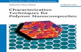 Edited by · 7 Dielectric Relaxation Spectroscopy for Polymer Nanocomposites 167 Chetan Chanmal and Jyoti Jog 7.1 Introduction 167 7.2 Theory of Dielectric Relaxation Spectroscopy