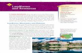Landforms Main Ideas and Resources...Landforms and Resources Main Ideas • East Asia has a huge mainland area that includes rugged terrain. • East Asia has a number of important