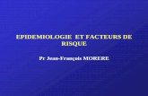 EPIDEMIOLOGIE ET FACTEURS DE RISQUEandre.ar.free.fr/onco1.pdf · EPIDEMIOLOGIE ET FACTEURS DE RISQUE Pr Jean-François MORERE. ONCOLOGY Epidemiology Adapted from Greenlee RT, et al.